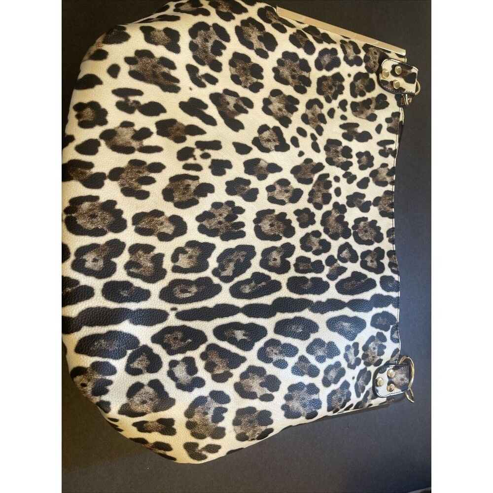 cato leopard print purse